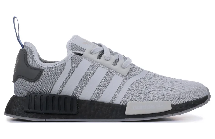 adidas NMD R1 JD Sports Silver Black Royal (CG6029)