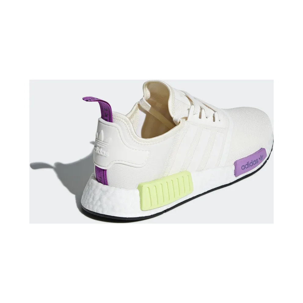 adidas NMD R1 Chalk White Semi Solar Yellow Chalk White/Chalk White/Semi Solar Yellow (D96626)