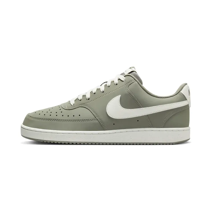 Nike Court Vision Low Premium “Light Army / Sail” (HM9429-300)
