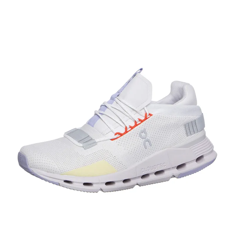 On Running Cloudnova White / Glacier (2698982)