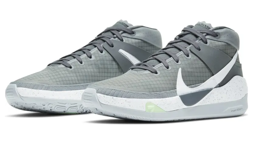 Nike KD 13 TB ‘Wolf Grey’ Wolf Grey/Cool Grey/White (CK6017-001)