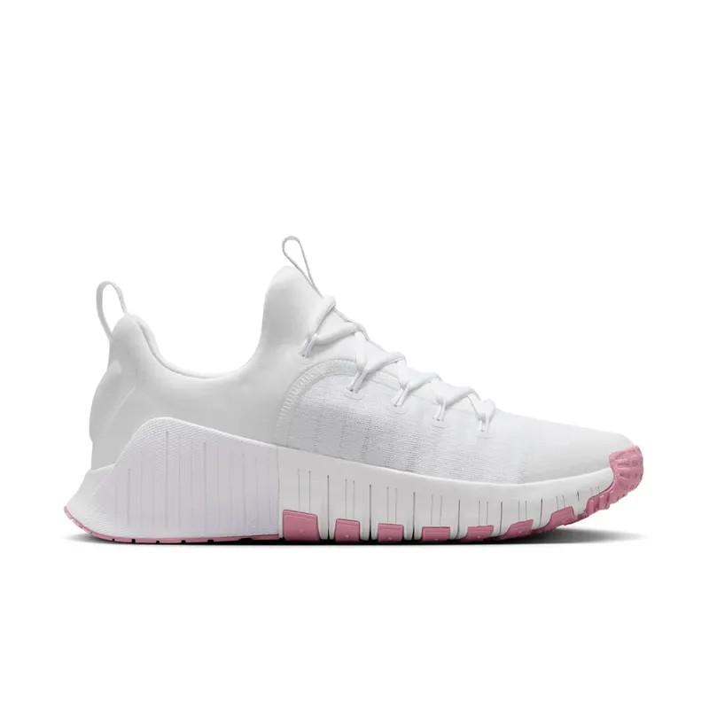 Nike Free Metcon 6 “White Elemental Pink” (FJ7126-106)