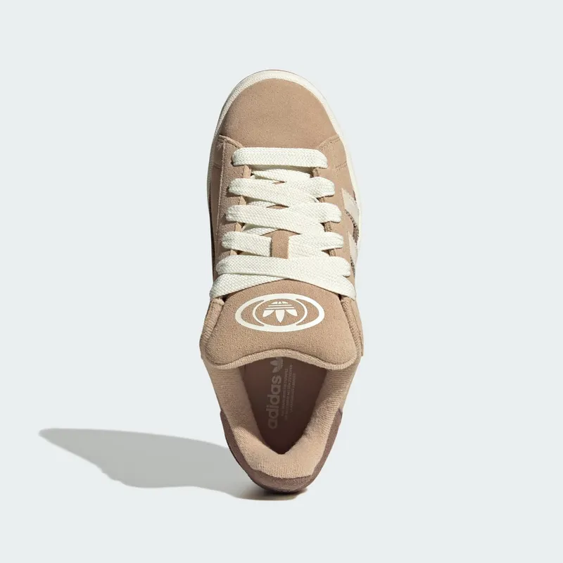 adidas Campus 00s Camp Magic Beige Off White Trace Brown (JR5752)