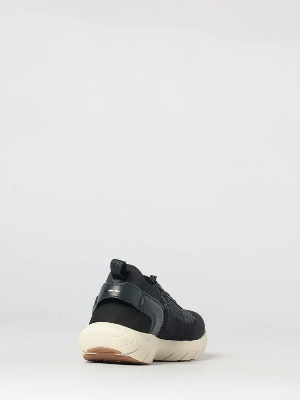 Boss Motion Sneakers in Crochet Knit Blue (50562620460) (2)