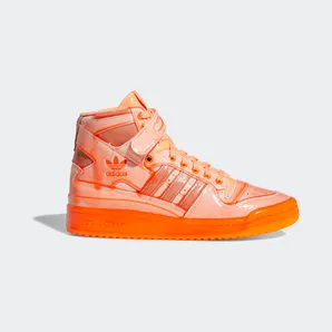 adidas Jeremy Scott Forum Dipped Orange / White / Signal Orange (Q46124)