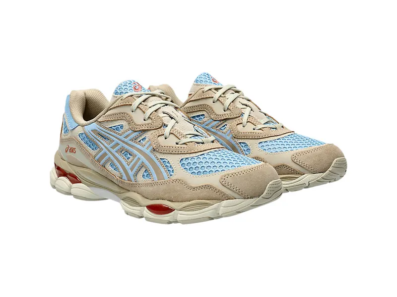 Asics Gel-nyc Harbor Blue/Wood Crepe (1203A372.401)
