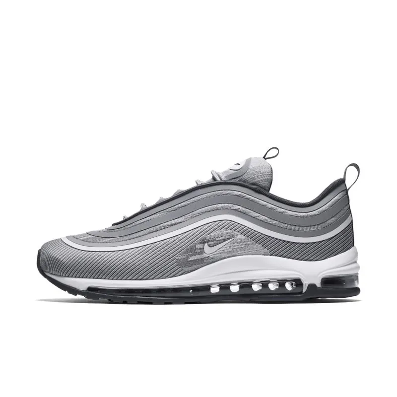 Nike Air Max 97 Ultra 17 Wolf Grey Dark Grey Wolf Grey/White-Dark Grey (918356-007)