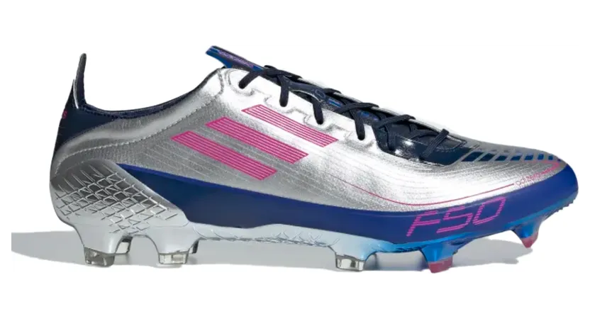 adidas F50 Ghosted UCL FG Silver Metallic (GV7677)