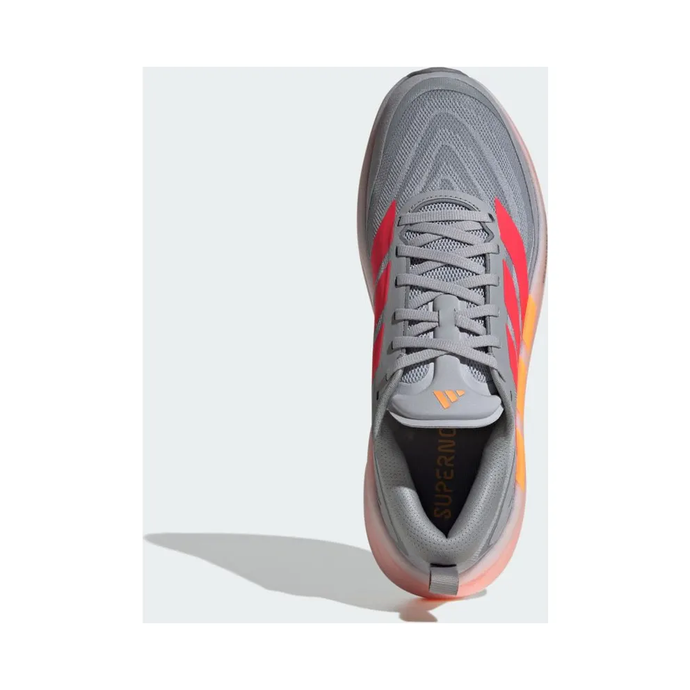 Adidas SUPERNOVA GLIDE Running Shoes Halo Silver / Lucid Red / Grey (KI8024)