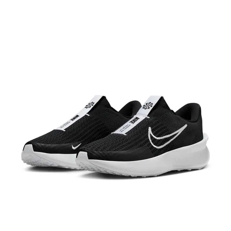 Nike Interact Run EasyOn Black White (FV5590-001)
