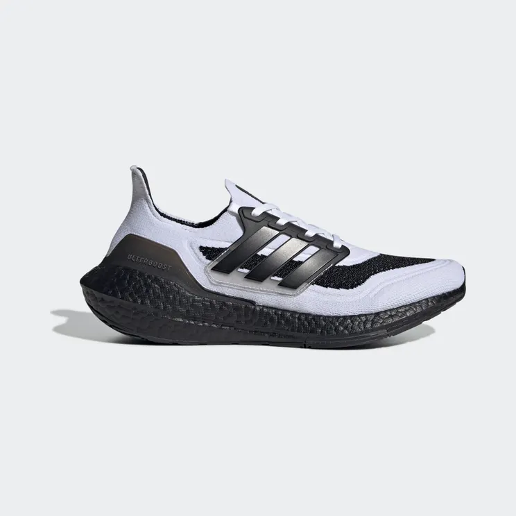 adidas Ultraboost 21 Cloud White / Core Black / Grey Five (S23708)