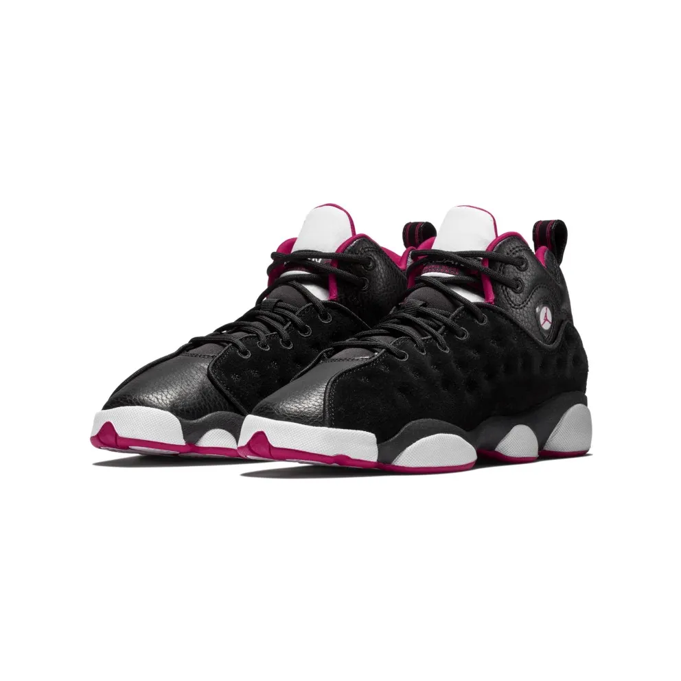 Jordan Jumpman Team 2 Black Rush Pink (GS) Black/Rush Pink-White (820276-006)
