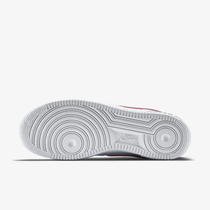 Nike Air Force 1 Low BHM (2015) White/University Red/White (739389-100)