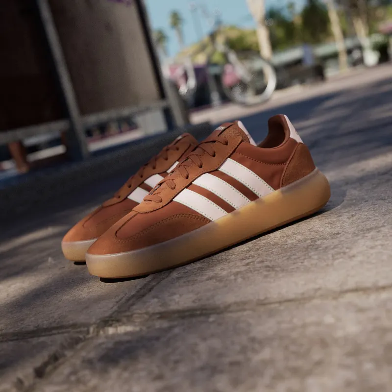 Adidas BARREDA DECODE Shoes Dusky Bronze / Blush Pink / Gum (IH1443)