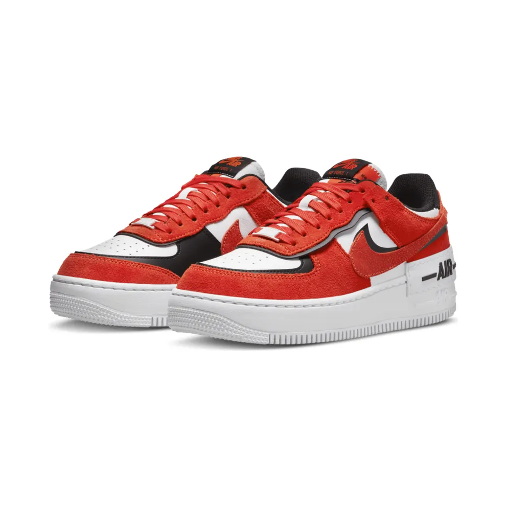 Nike Air Force 1 Low Shadow Rush Orange (W) (DQ8586-800)