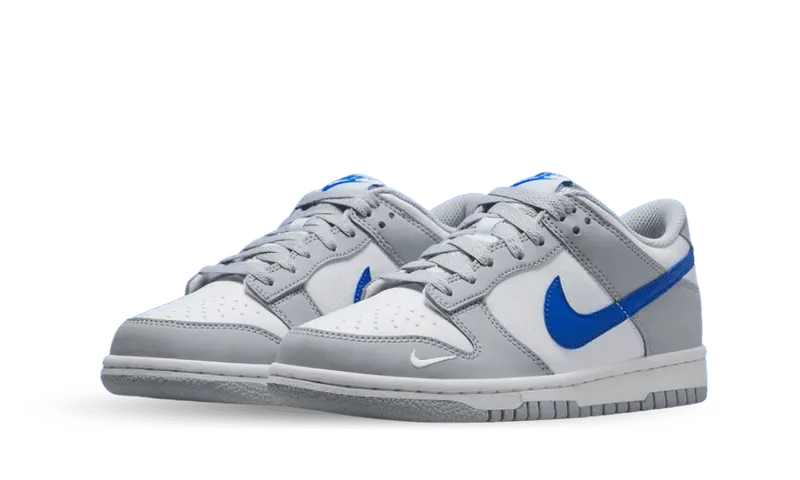 Nike Dunk Low Wolf Grey Royal (GS) (FN3878-001)