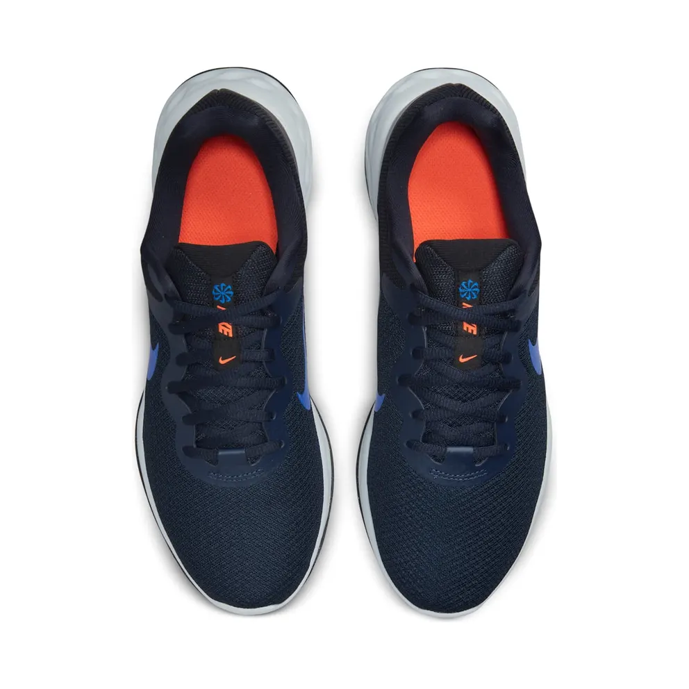 Nike Revolution 6 Next Nature Dark Obsidian Hyper Royal (DC3728-400)