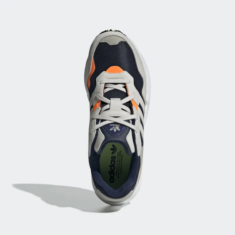 adidas Yung-96 Collegiate Navy Raw White Collegiate Navy/Raw White/Solar Orange (F35017)