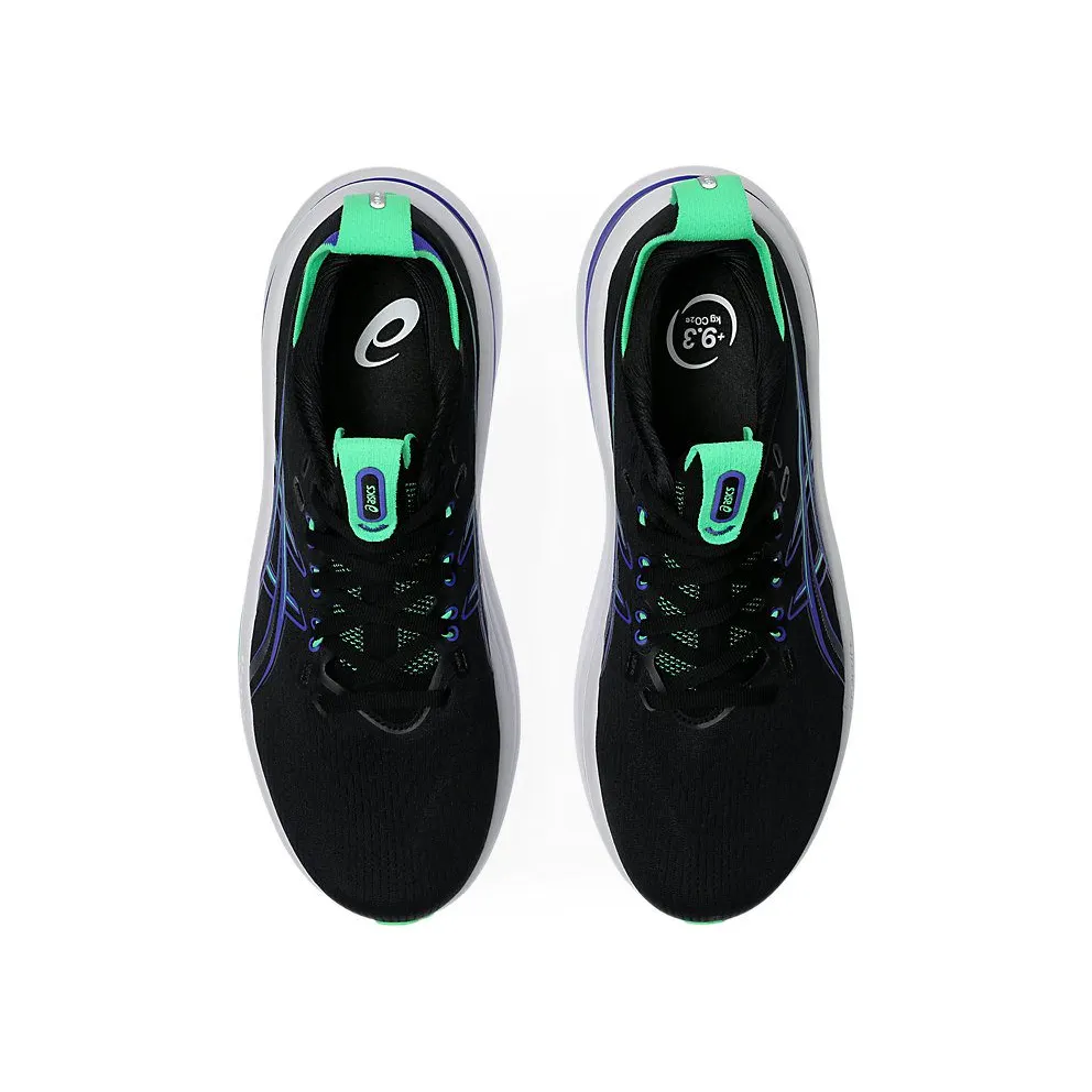 ASICS GEL-NIMBUS 28 “Black / Cobalt Burst” (1011C127-003)
