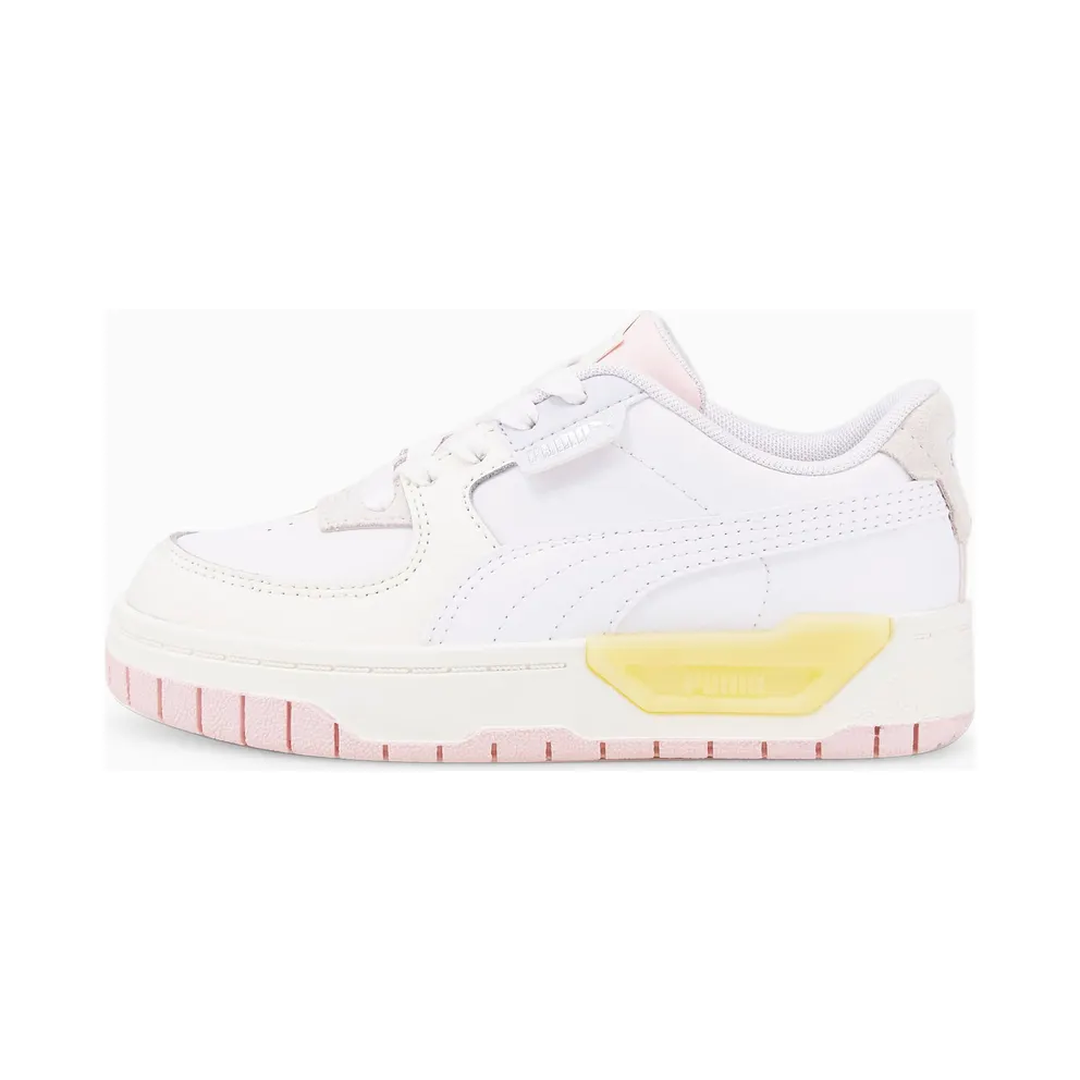 PUMA Cali Dream Kids’ White/Marshmallow/Chalk Pink (384522-01)