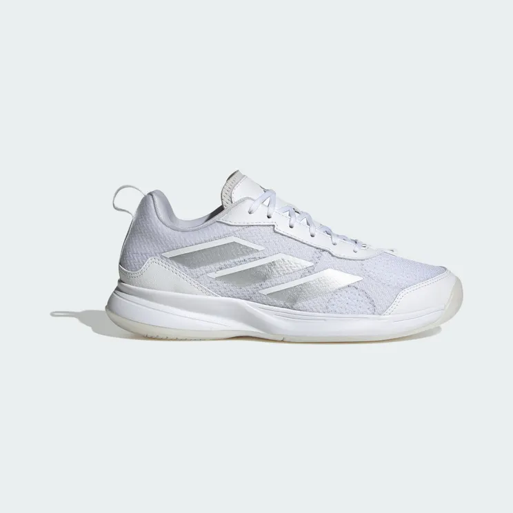 adidas Avaflash Low Tennis “Cloud White / Cloud White / Silver Metallic” (IG9540)