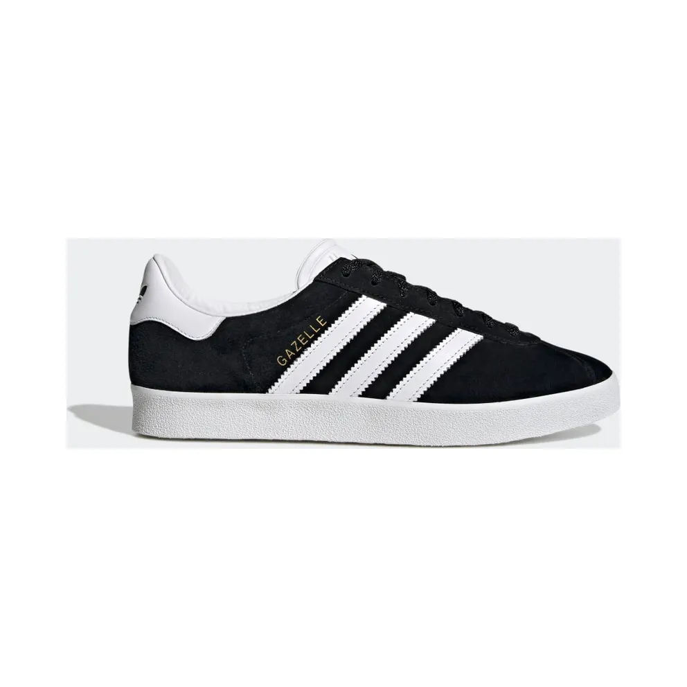 Adidas Gazelle 85 Core Black / Cloud White / Gold Metallic (FZ5594)