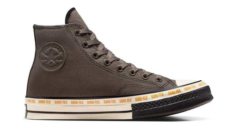 Converse Chuck 70 GORE-TEX Truffle/Black/Harvest Moon (A09484C)