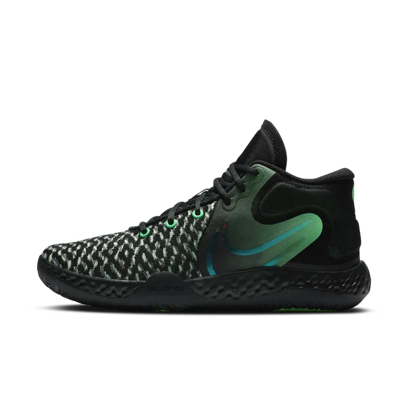 Nike KD Trey 5 VIII Black Black/Illusion Green/Racer Blue (CK2090-004)