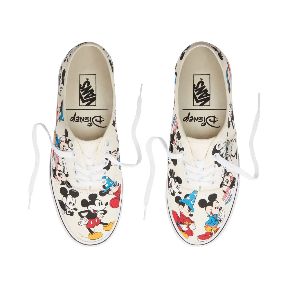 Vans Authentic Disney Mickey’s Birthday White/Black (VN0A38EMUJ2)
