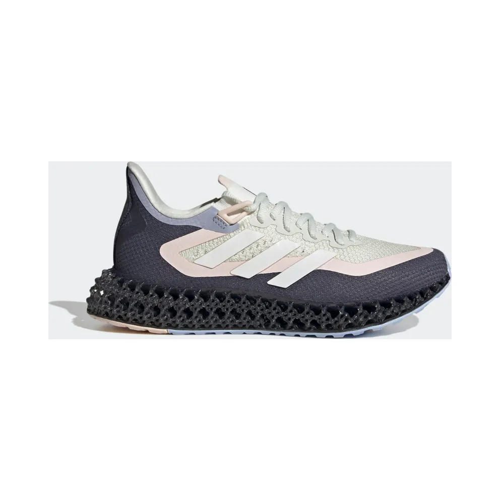 adidas 4DFWD 2 Laufschuh White Tint / Zero Metalic / Shadow Navy S22 (HP7647)