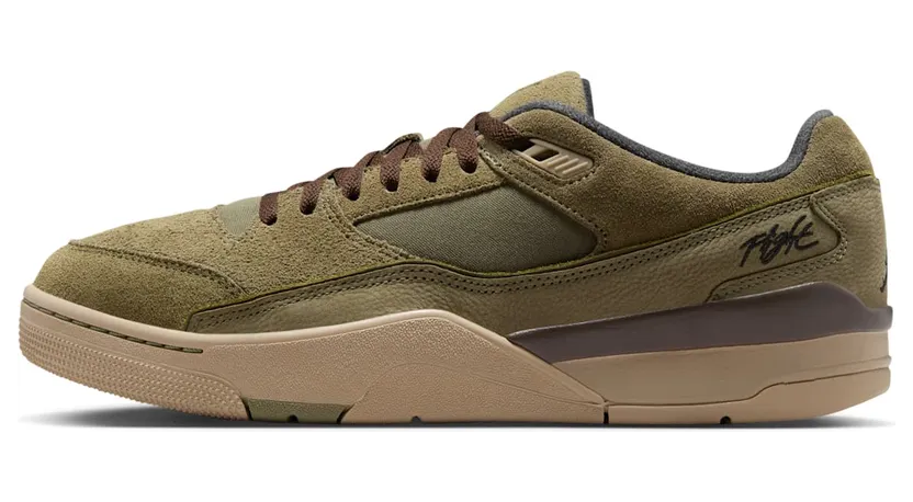 Jordan Flight Court Medium Olive Baroque Brown (HF3255-202)