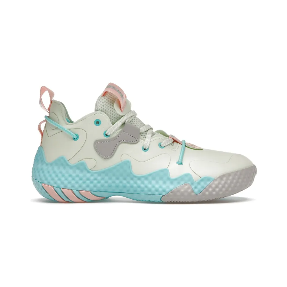 Adidas Harden Vol. 6 Green Mist / Glow Pink / Pulse Aqua (GV8701)