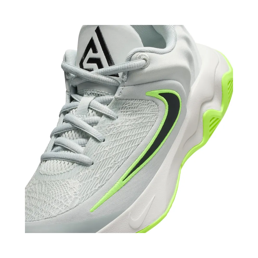 Nike Giannis Immortality 4 Light Silver Volt Black (IH7664-002)