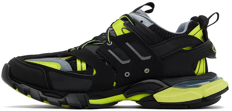 Balenciaga Black & Yellow Track (542023-W3AC6-1175)