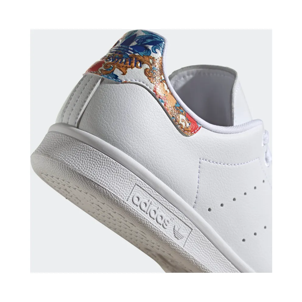 adidas Stan Smith Cloud White / Collegiate Royal / Vivid Red (FY5093)