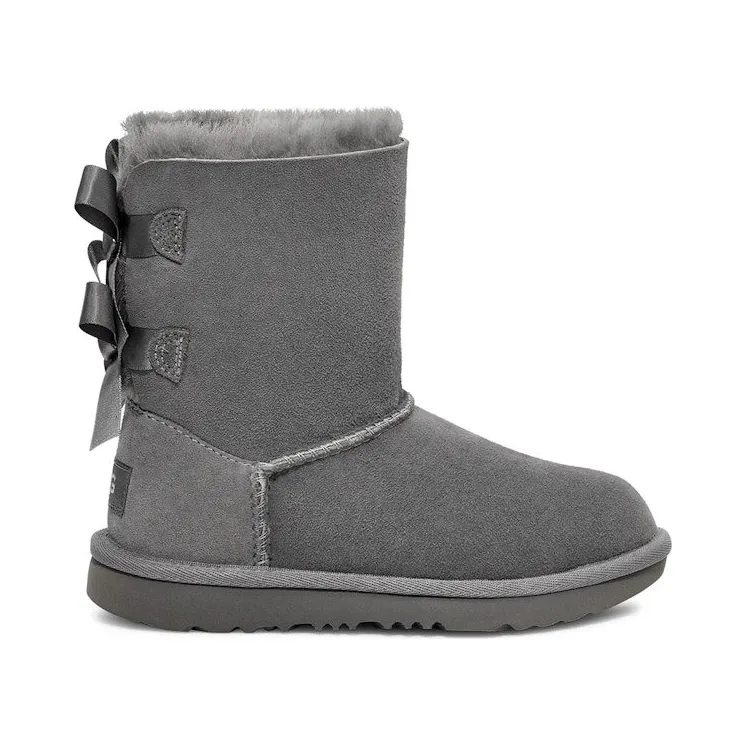 UGG Bailey Bow II Boot Grey (1017394K-GREY)