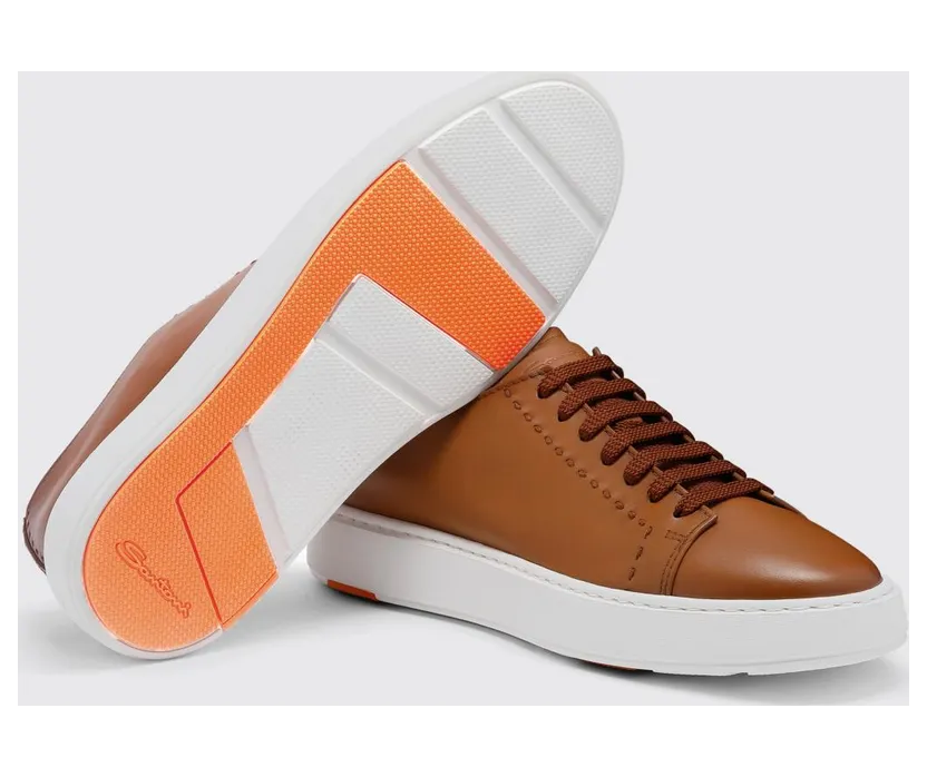 Santoni Sneakers Brown (MBCD22065BARTAFBC50) (3)