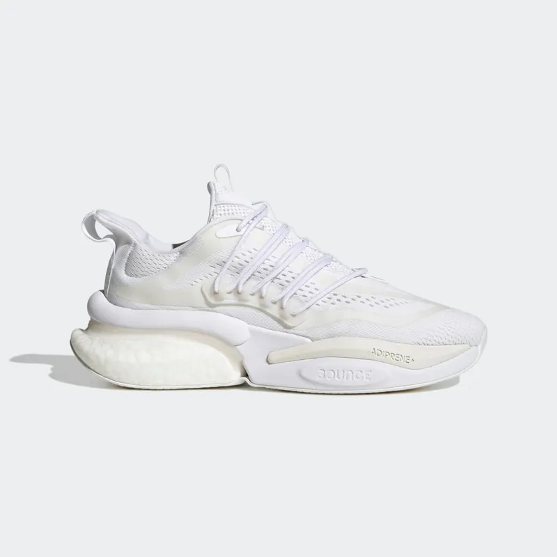 Adidas Alphaboost V1 Sustainable BOOST Lifestyle Running Cloud White / Core White / Chalk White (HP2759)