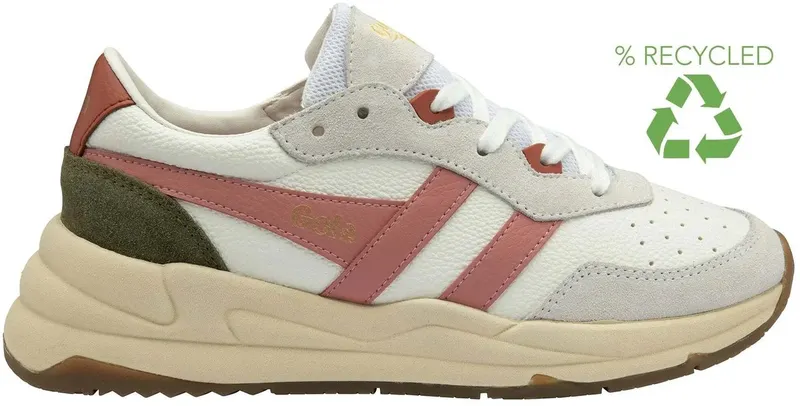 Gola sneaker White/koraalroze/Khaki (CLB522WU)