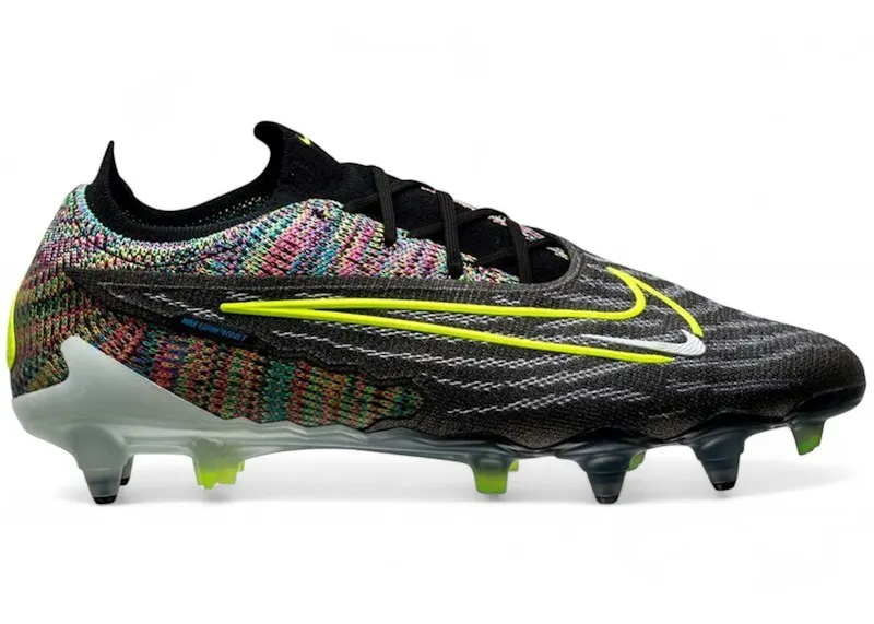 Nike Phantom GX Elite Fusion SG-Pro AC Black Volt Multi-Color (FD5228-071)
