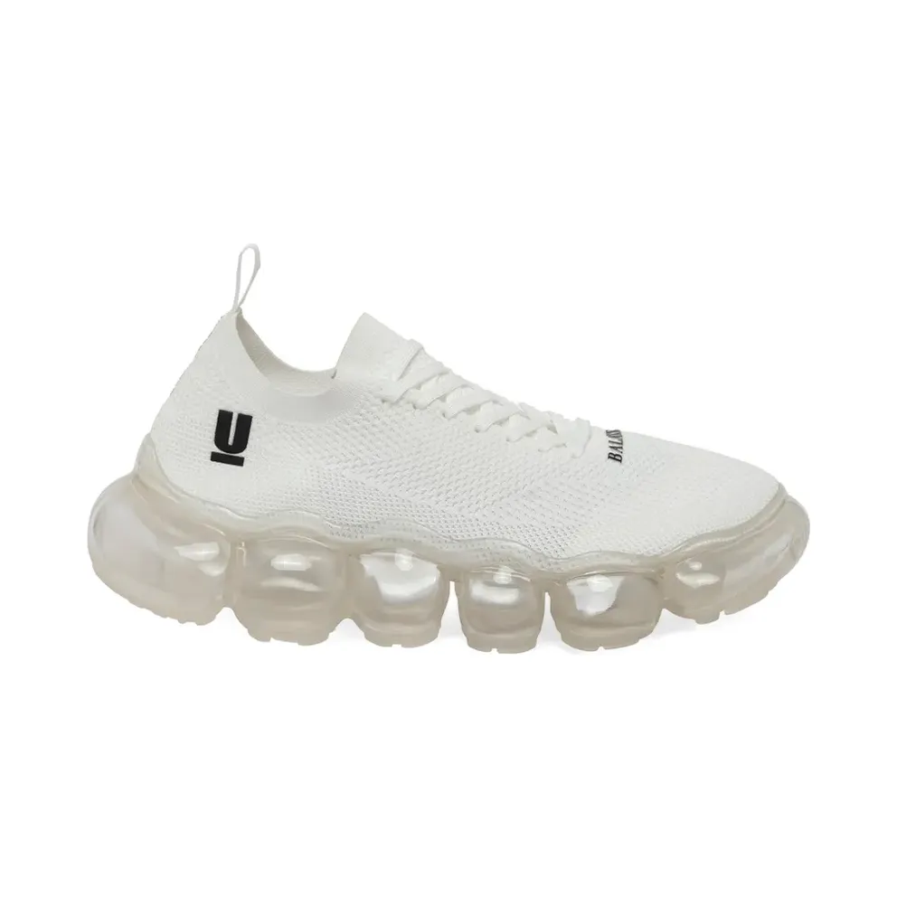 Undercover x Grounds Sneaker mit Bubble-Sohle – White (UP1F9F01WH)