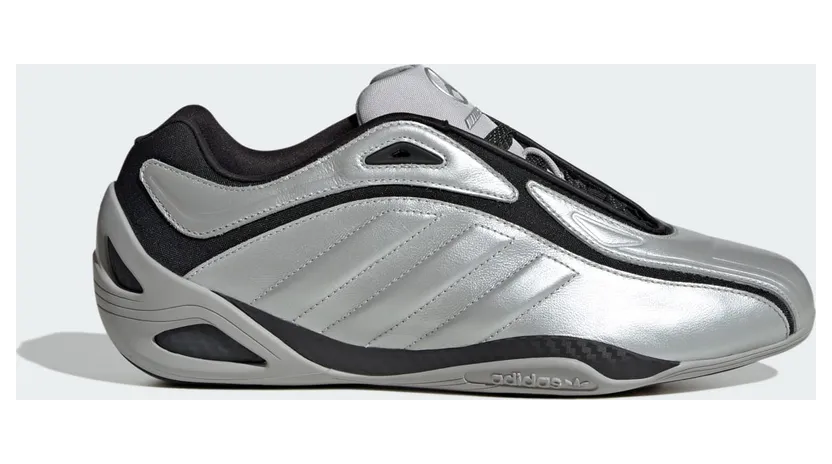 Adidas Adiracer GT Mercedes sneakers Matte Silver / Core Black / Grey Two (JQ7028)