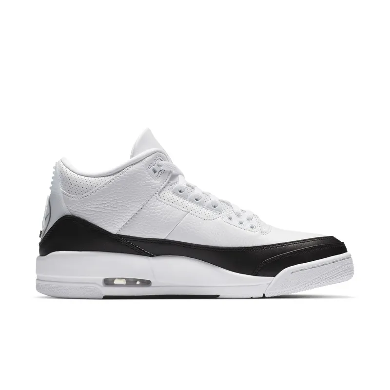 Jordan 3 Retro Fragment White/White-Black (DA3595-100)