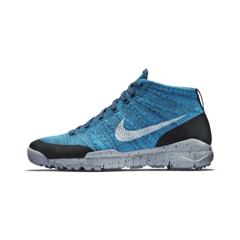 Nike Flyknit Trainer Chukka FSB Squadron Blue White