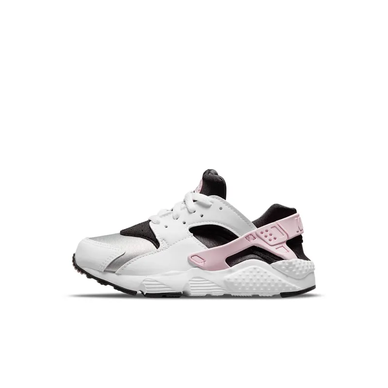 Nike Huarache Run Grey Fog Pink Foam (PS) (704949-115)
