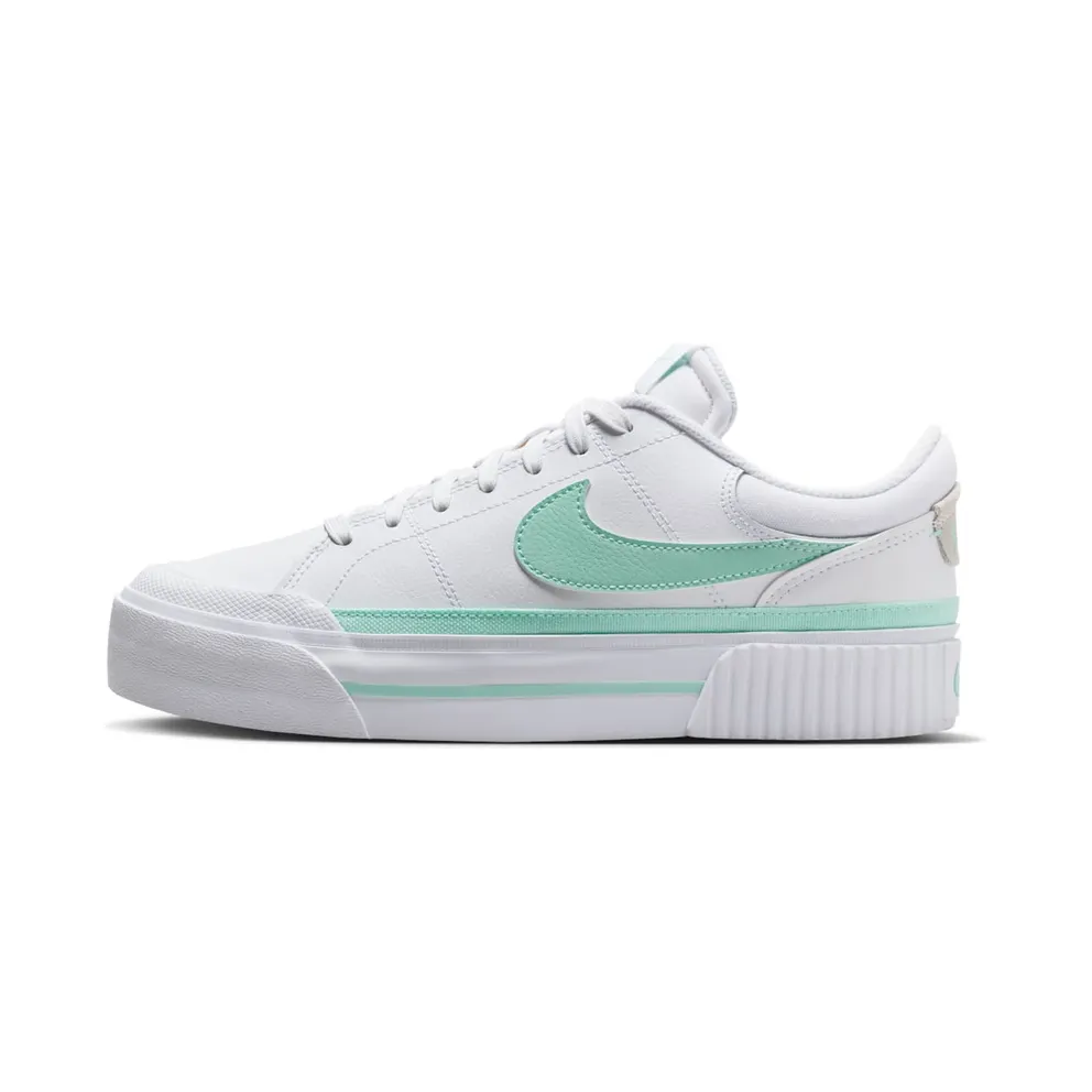 Nike Court Legacy Lift White Mint Foam (FZ3770-100)