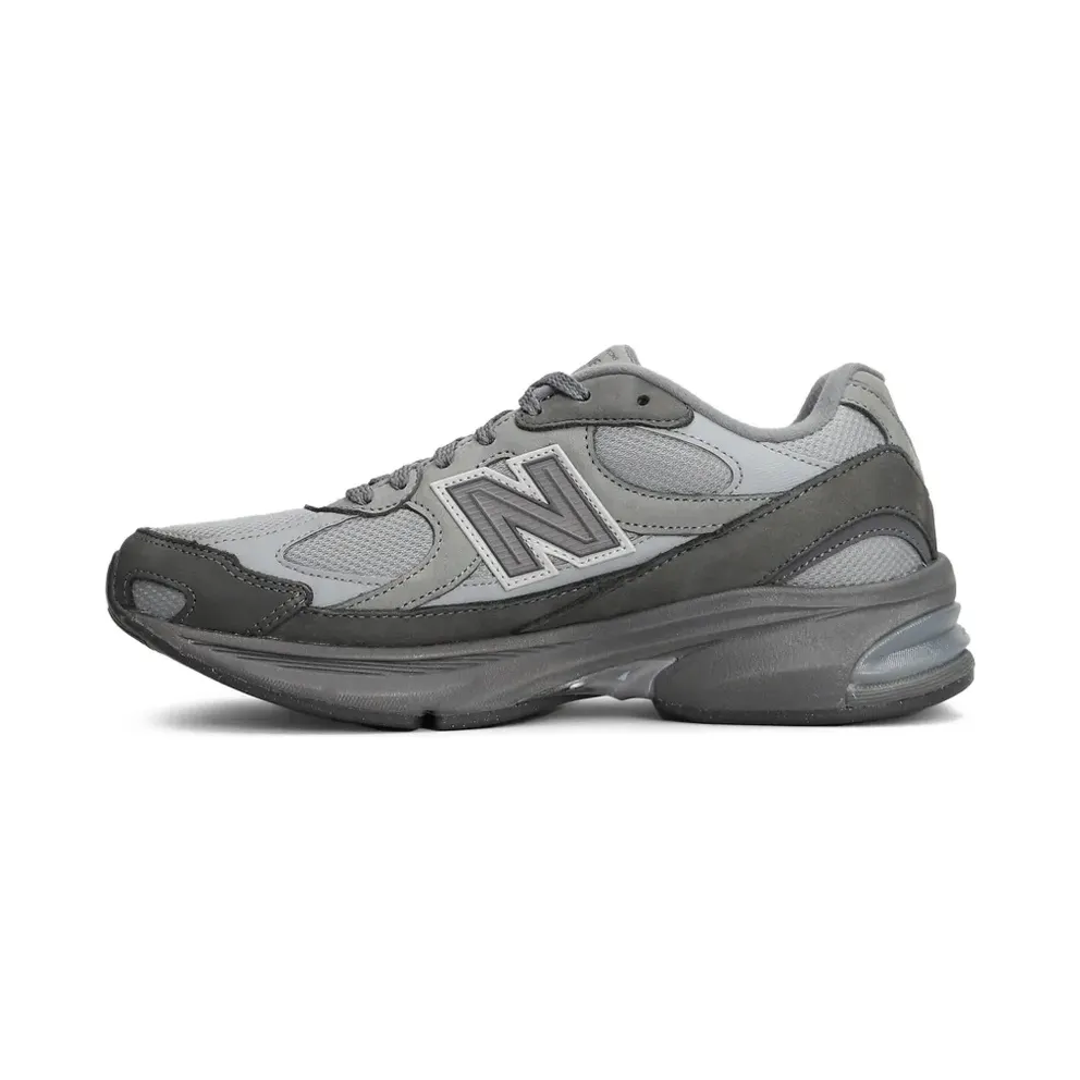 New Balance x Comme Des Garçons Homme with logopatch and vlakken – Grey (HQ-K101-S26)