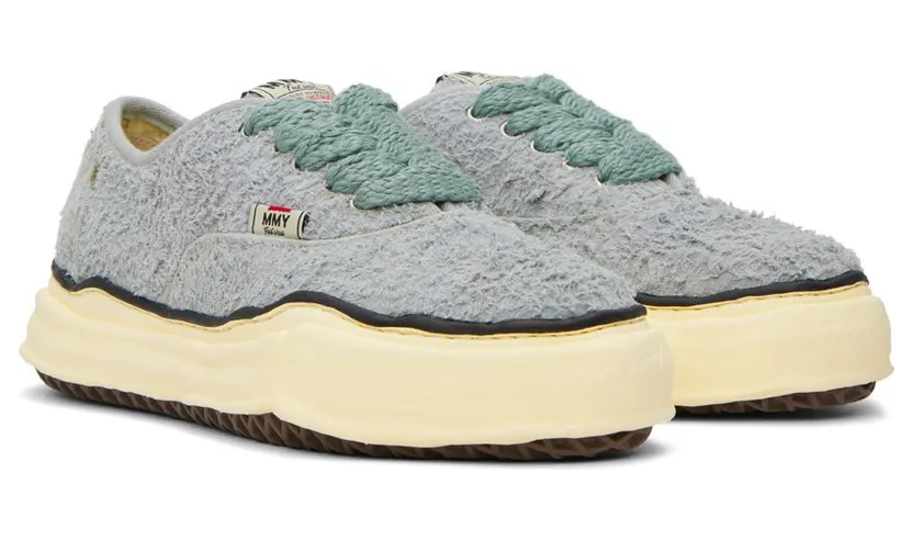 Miharayasuhiro Blue Baker Original Sneakers (A09FW726) (4)