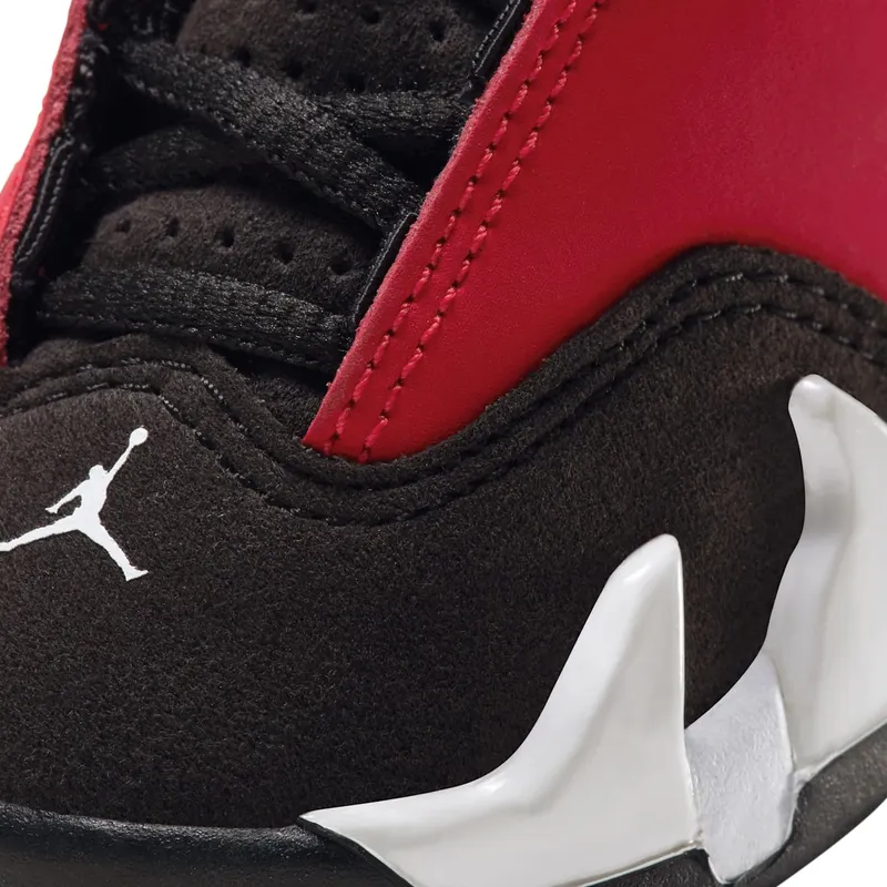 Jordan 14 Retro Gym Red Toro (TD) Black/Gym Red-White-Off White (312093-006)