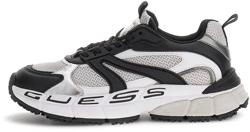 Guess sneaker White (FLFBVL-ELE12-BLKGR)